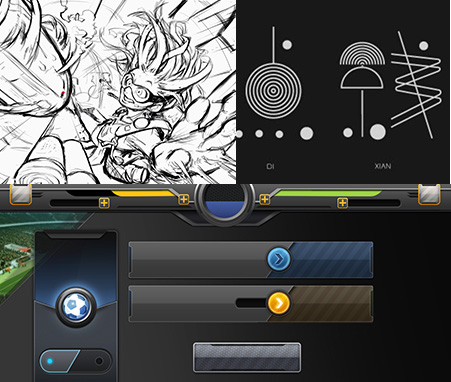 世界杯官网UI设计